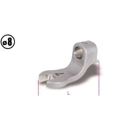 CHIAVI A FORCHETTA PER BARRE DINAMOMETRICHE 604B/5 E 604B/10 MM 7 ART. 641   