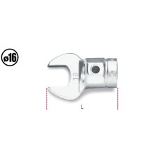 CHIAVI A FORCHETTA PER BARRE DINAMOMETRICHE MM 21 ART. 642   