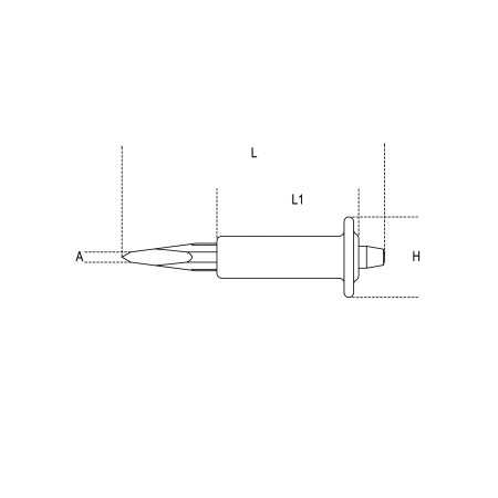 ugnetto tipo nervato con paramano art. 37pm 200
