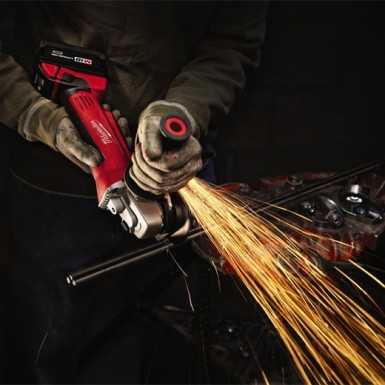 SMERIGLIATRICE ANGOLARE M18 CAG-125XPDB-0 FUEL 125MM SOLO MACCHINA