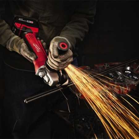 SMERIGLIATRICE ANGOLARE M18 CAG-125XPDB-0 FUEL 125MM SOLO MACCHINA