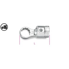 CHIAVI POLIGONALI PER BARRE DINAMOMETRICHE MM 22 ART. 652   