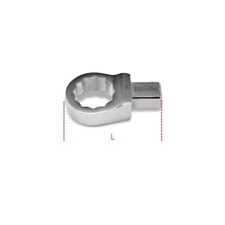 CHIAVI POLIGONALI PER BARRE DINAMOMETRICHE 669N MM 16  ART. 653   