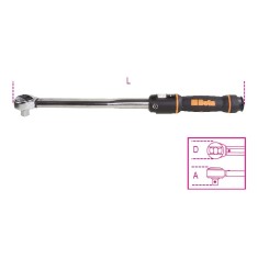 CHIAVI DINAMOMETRICHE A SCATTO CON CRICCHETTO REVERSIBILE  ART. 666N/10   