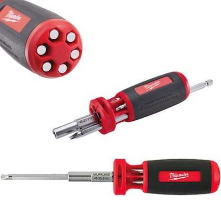 GIRAVITE MULTIFUNZIONE MILWAUKEE SET BIT HEX