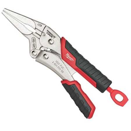 PINZA AUTOBLOCCANTE A PUNTA CON TRONCHESE 6"/152MM