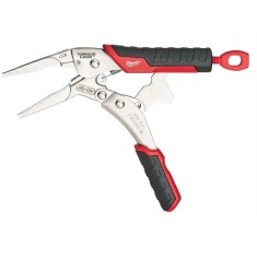 PINZA AUTOBLOCCANTE A PUNTA CON TRONCHESE 6"/152MM 2