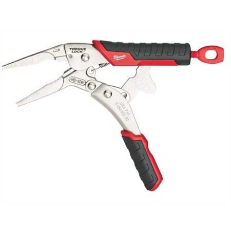 PINZA AUTOBLOCCANTE A PUNTA CON TRONCHESE 6"/152MM