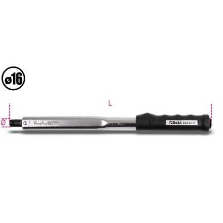 BARRE DINAMOMETRICHE A SCATTO NON GRADUATE ART. 668RG/30   