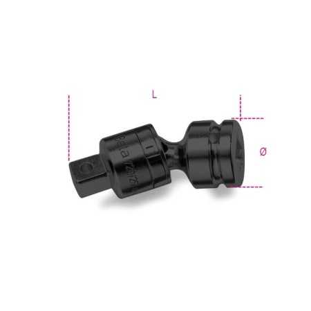 SNODO MACCHINA CON ATTACCHI QUADRI FEMMINA E MASCHIO 3/8" ART. 710/25   