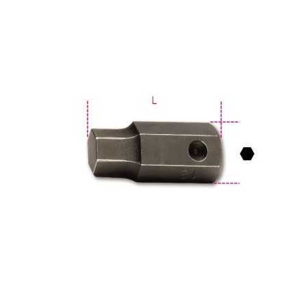 INSERTI MACCHINA MASCHIO ESAGONALE ATTACCO 16 MM ART. 727/ES16 MM 10   