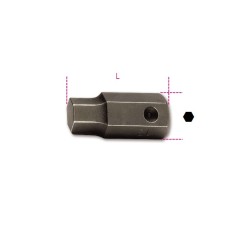 INSERTI MACCHINA MASCHIO ESAGONALE ATTACCO 16 MM ART. 727/ES16 MM 22   