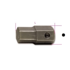 INSERTI MACCHINA MASCHIO ESAGONALE ATTACCO 32 MM ART. 727/ES32 MM 30   