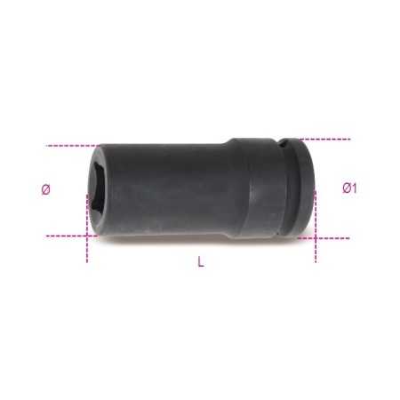 CHIAVI A BUSSOLA MACCHINA SERIE LUNGA MM 19 ART. 728LQ   