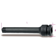 PROLUNGA MACCHINA CON ATTACCHI QUADRI MASCHIO E FEMMINA 3/4" FOSFATATA ART. 728/22L