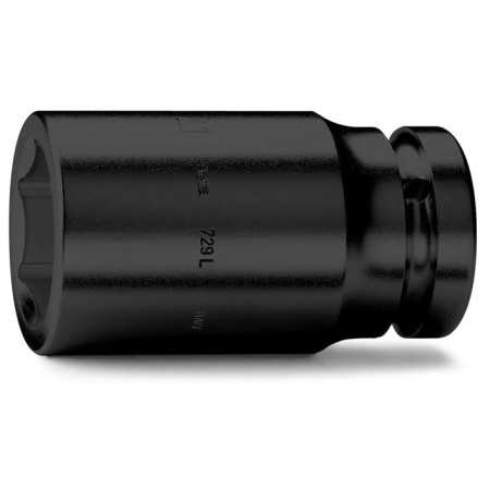 CHIAVI A BUSSOLA MACCHINA SERIE LUNGA MM 33 CON ATTACCO QUADRO FEMMINA 1" ART. 729L