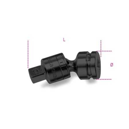 SNODO MACCHINA CON ATTACCHI QUADRI MASCHIO E FEMMINA 1" ART. 729/25   