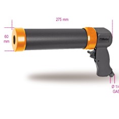 PISTOLA SILICONE PNEUMATICA BETA 1947