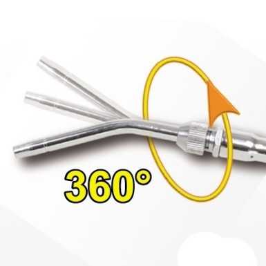 PISTOLA DI SOFFIAGGIO TELESCOPICA BETA 1949T