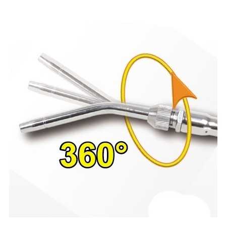 PISTOLA DI SOFFIAGGIO TELESCOPICA BETA 1949T