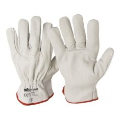 GUANTI IN PELLE FIORE BOVINO INDUSTRIAL STARTER MISURA 9/10 ART. 07139