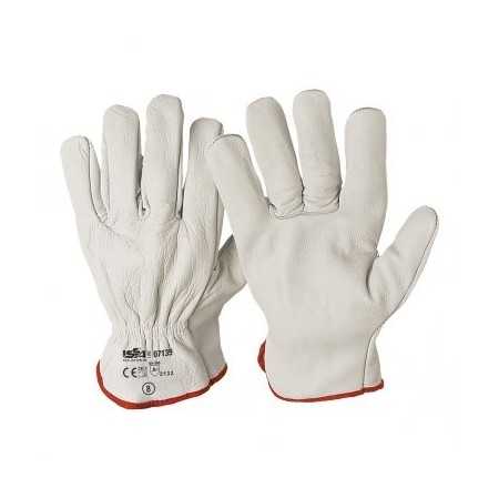 GUANTI IN PELLE FIORE BOVINO INDUSTRIAL STARTER MISURA 9/10 ART. 07139