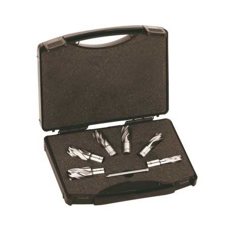 SET DI 6 FRESE IN HSS PER TRAPANO MAGNETICO