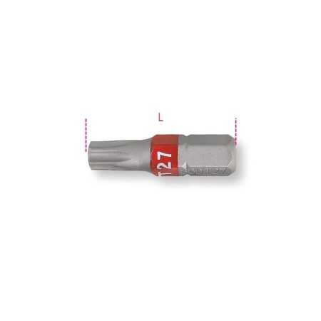 INSERTI COLORATI PER AVVITATORI PER VITI CON IMPRONTA TORX® T7 ART. 860TX   