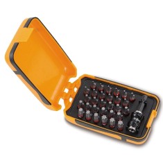 SERIE DI 30 INSERTI CON PORTAINSERTI MAGNETICO A SGANCIO RAPIDO IN ASTUCCIO TASCABILE ART. 860TX/A31   