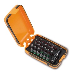 SERIE DI 30 INSERTI CON PORTAINSERTI MAGNETICO A SGANCIO RAPIDO IN ASTUCCIO TASCABILE ART. 860PHT/A31   