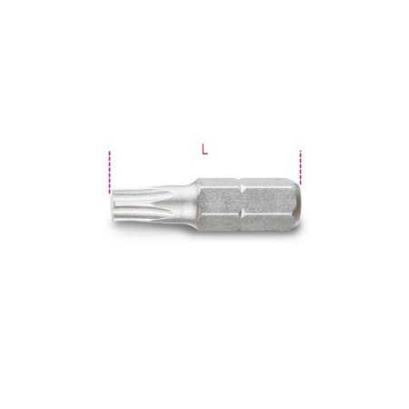 INSERTI PER AVVITATORI PER VITI CON IMPRONTA TORX® 1/4 L mm 25 T7 ART. 861TX   