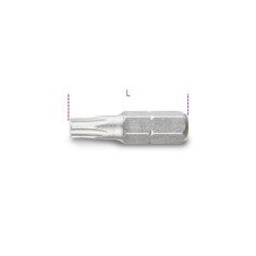 INSERTI PER AVVITATORI PER VITI CON IMPRONTA TORX® 1/4 L mm 25 T27 ART. 861TX   