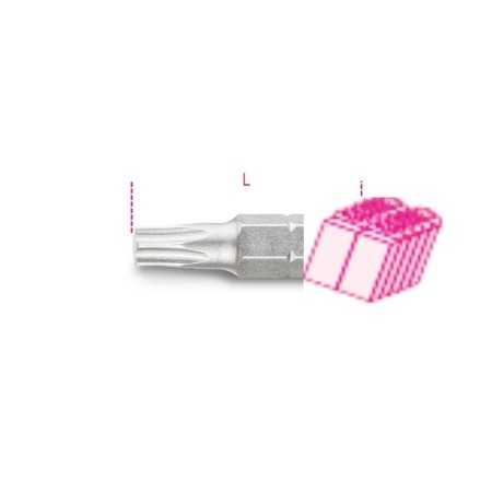 INSERTI PER AVVITATORI PER VITI CON IMPRONTA TORX® 1/4 L mm 25 T30 ART. 861TX/C   