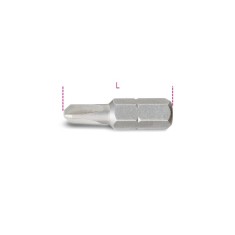 INSERTI PER AVVITATORI PER VITI CON IMPRONTA TRI-WING® 1/4 L mm 25 GR 3 ART. 861TRW   