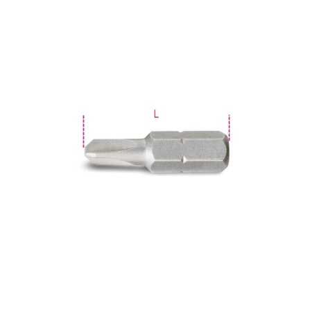 INSERTI PER AVVITATORI PER VITI CON IMPRONTA TRI-WING® 1/4 L mm 25 GR 5 ART. 861TRW   