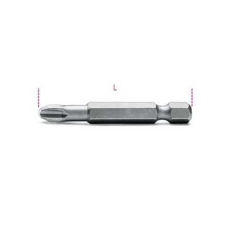 INSERTI PER AVVITATORI PER VITI CON IMPRONTA A CROCE PHILIPS® 1/4 L mm 50 PH 3 ART. 862PH   