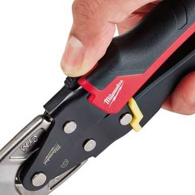 CESOIA A DOPPIA LEVA A LAME INCLINATE 45° TAGLIO DIRITTO