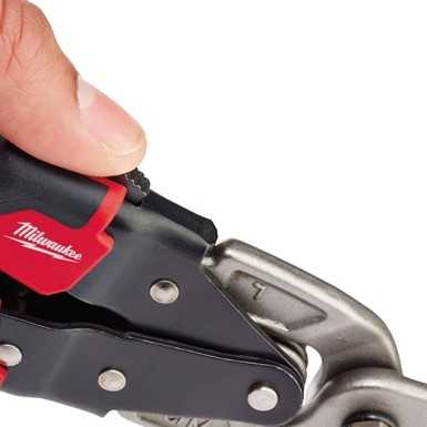 CESOIA A DOPPIA LEVA A LAME INCLINATE MILWAUKEE A 45° TAGLIO DX