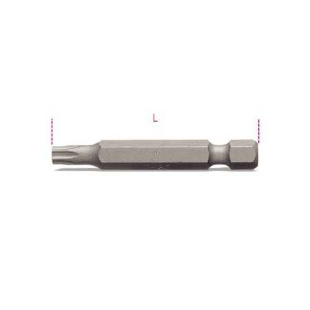 INSERTI PER AVVITATORI PER VITI CON IMPRONTA TORX® 1/4 L MM 50 T40 ART. 862TX   