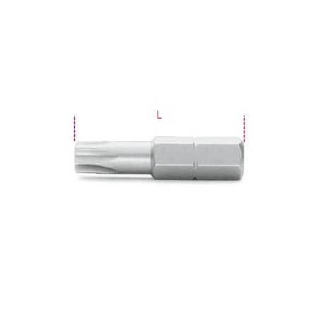 INSERTI PER AVVITATORI PER VITI CON IMPRONTA TORX® 5/16 T50 L MM 30 ART. 866TX   
