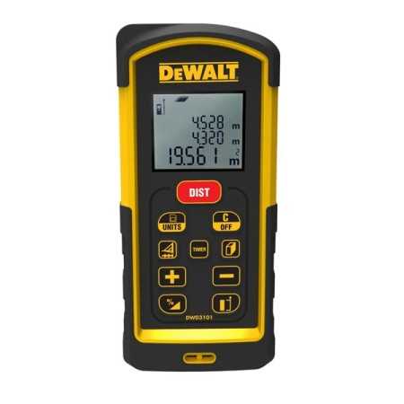 METRO LASER DEWALT 100MT DW0310