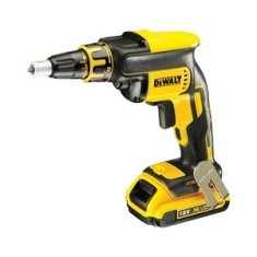 AVVITATORE PER CARTONGESSO 18V DEWALT 2AH DCF620D2