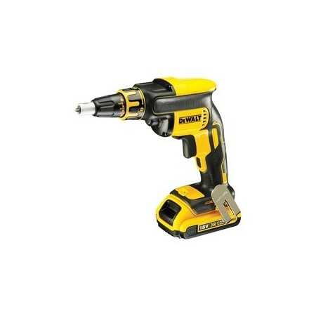 AVVITATORE PER CARTONGESSO 18V DEWALT 2AH DCF620D2