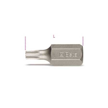 INSERTI ESAGONALE A PROFILO XZN® M5 L MM 30 ART. 867XZN   