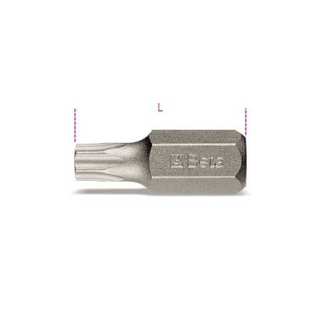 INSERTI PER VITI CON IMPRONTA TORX® T55 L MM 30 ART. 867TX   