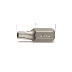 INSERTI PER VITI CON IMPRONTA TAMPER RESISTANT TORX® T20L MM 30 ART. 867RTX   