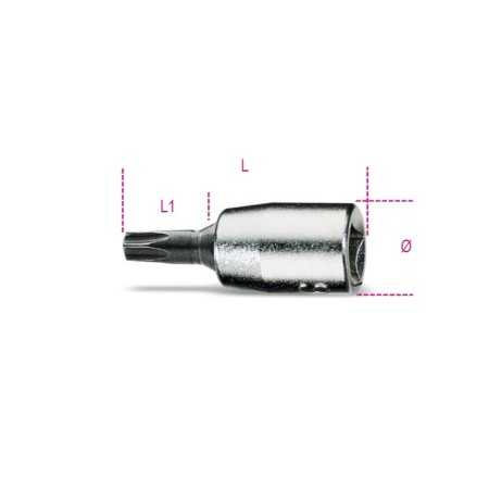 CHIAVI A BUSSOLA A GIRAVITE MASCHIO PER VITI CON IMPRONTA TORX® T10 ART. 900TX   