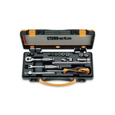 CASSETTA DI 17 BUSSOLE IN POLLICE  1/4  900AS/C17-MBM   