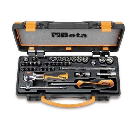 CASSETTA CON 39 BUSSOLE+ INSERTI DA 1/4 BETA 900/C11HR   