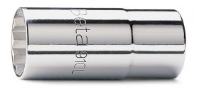 CHIAVI A BUSSOLA A MANO TIPO LUNGO BOCCA POLIGONALE MM 16 ART. 910BL   